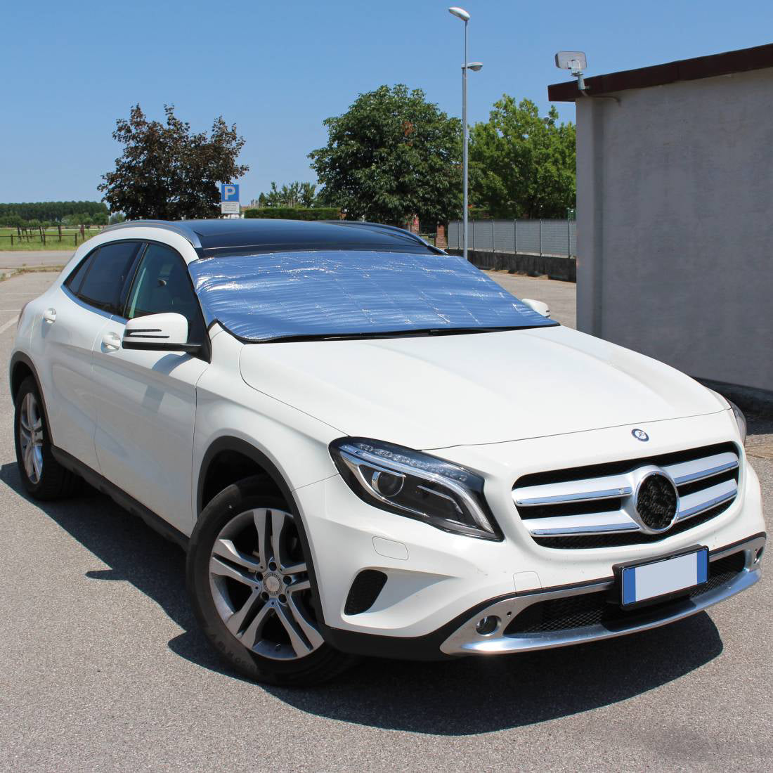 Proteggi parabrezza invernale 150x70 ALASKA Goodyear